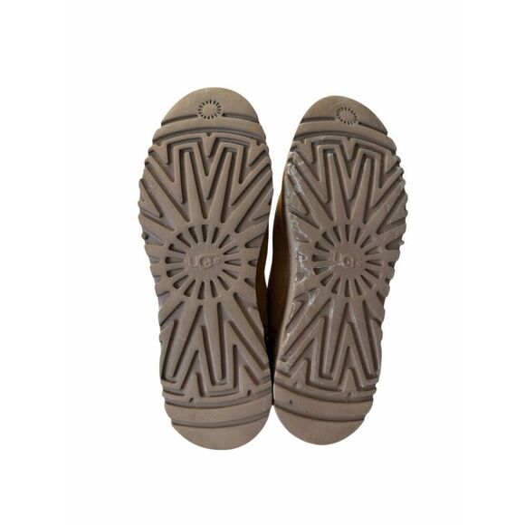UGG Boots Cory II Genuine Shearling Lined Chestnut Tan Suede size 8 - Picture 7 of 7